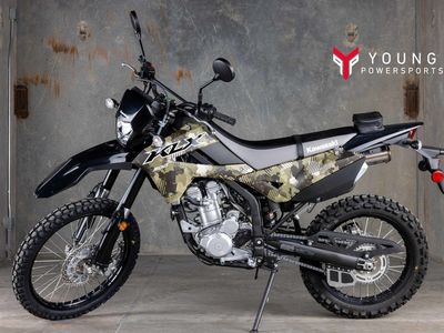 2026 Kawasaki KLX®300 Cypher Camo Beige
