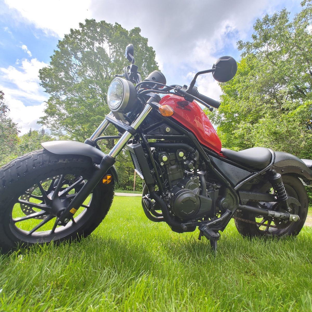 Honda Rebel Motocycle For Sale