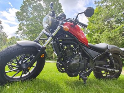 Honda Rebel Motocycle For Sale