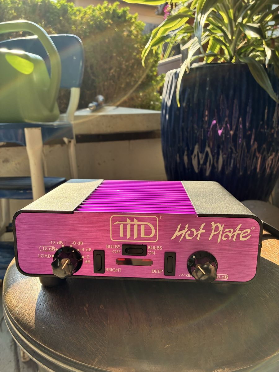 THD Hot Plate power attenuator(all reasonable offers will be considered)