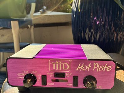 THD Hot Plate power attenuator(all reasonable offers will be considered)