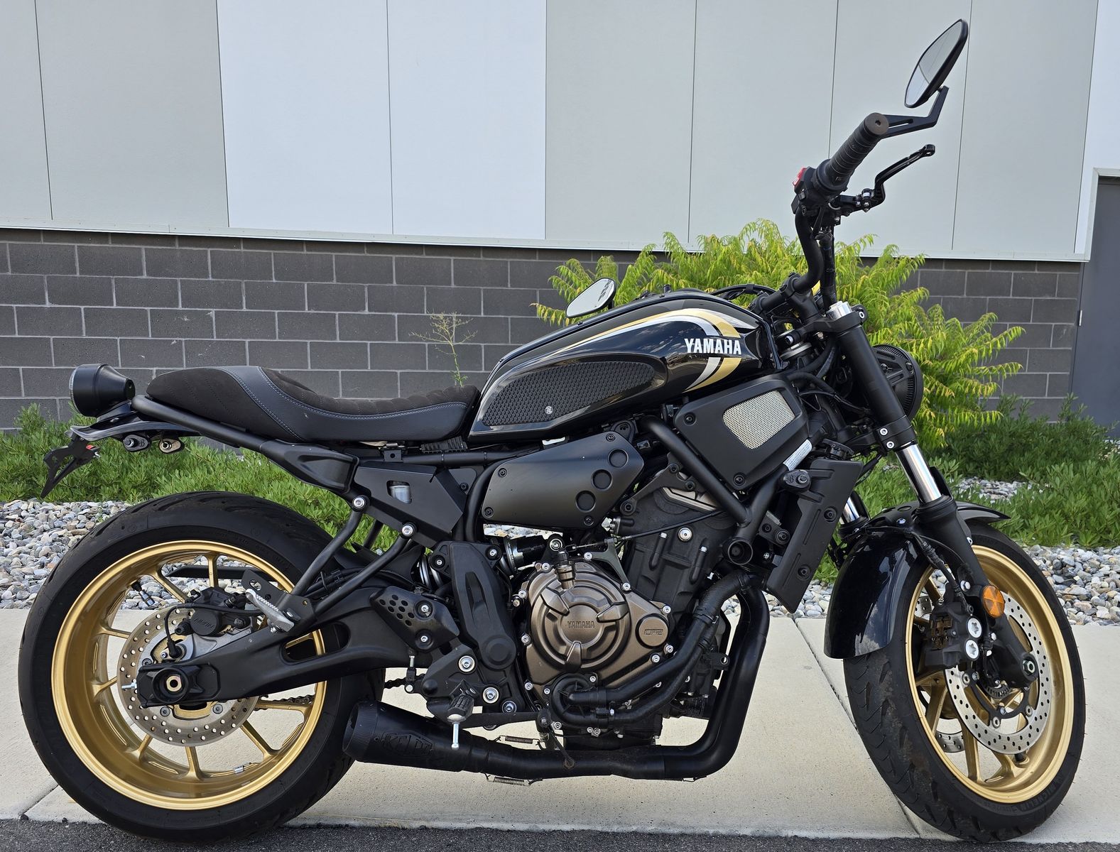 Yamaha XSR700 2023