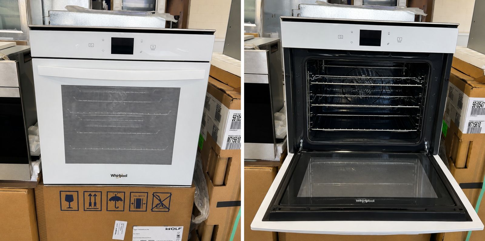 Whirlpool 24" White Single Wall Oven – WOS52ES4MW
