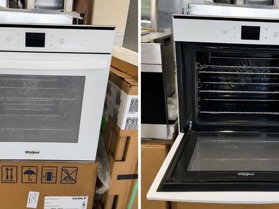 Whirlpool 24" White Single Wall Oven – WOS52ES4MW