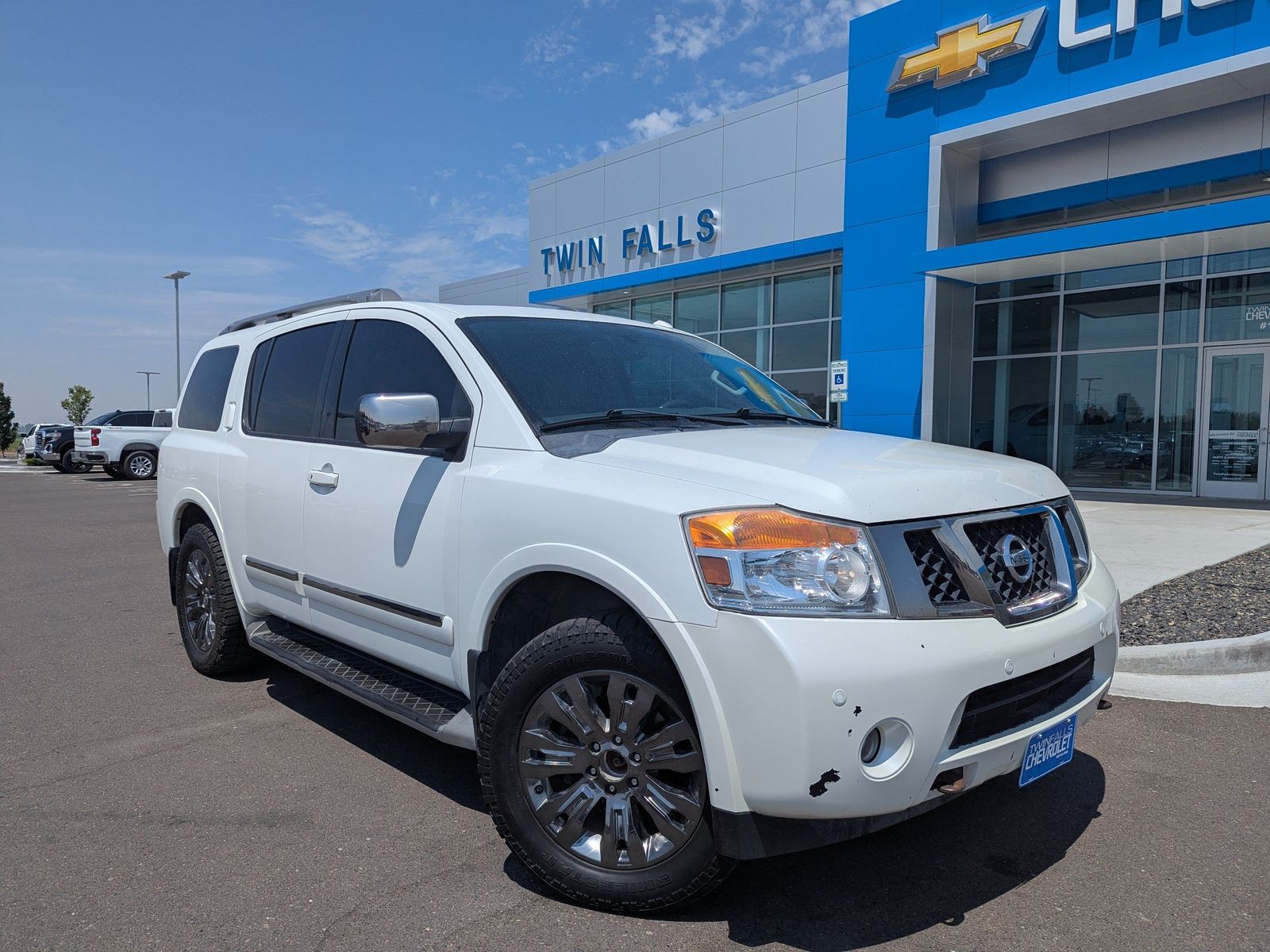 2015 Nissan Armada Platinum