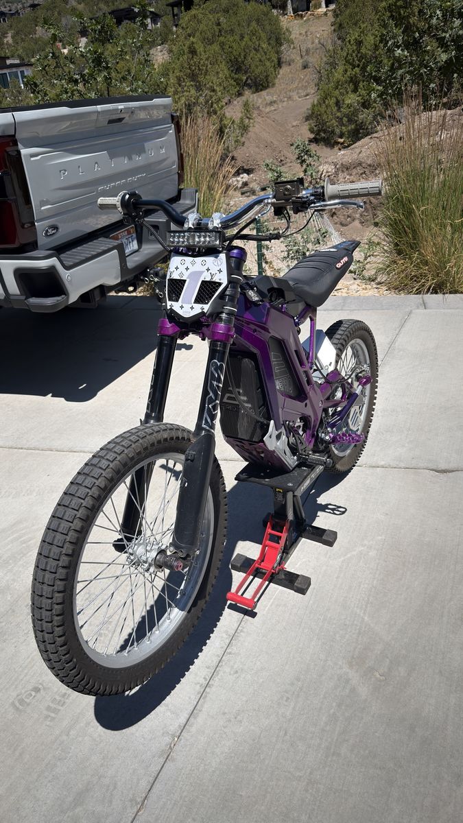 MODDED E RIDE PRO SR