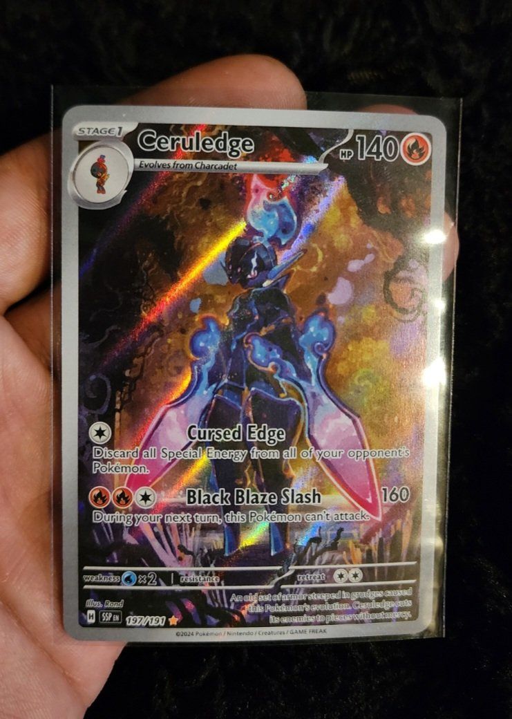 Pokémon IR card: Ceruledge