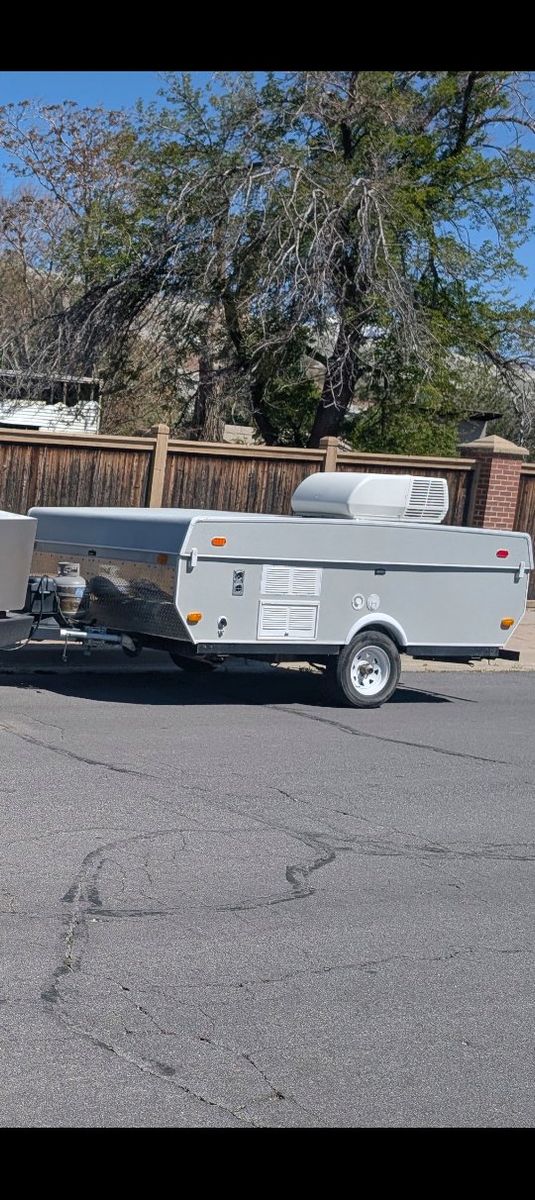 2003 Viking Pop-Up Tent Camping Trailer with Roof Air Conditioner (garage kept till a couple months ago, I believe)