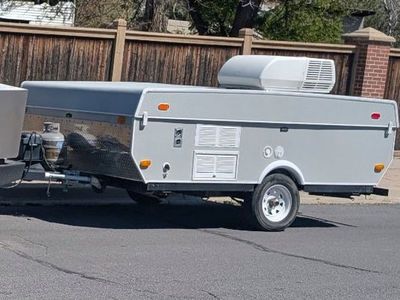 2003 Viking Pop-Up Tent Camping Trailer with Roof Air Conditioner (garage kept till a couple months ago, I believe)