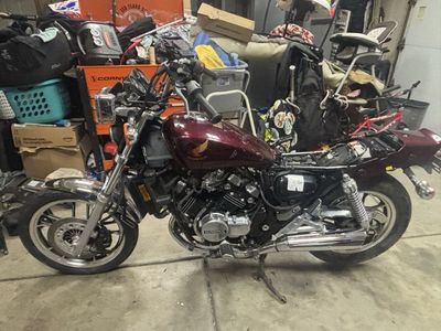 1985 Honda shadow 500