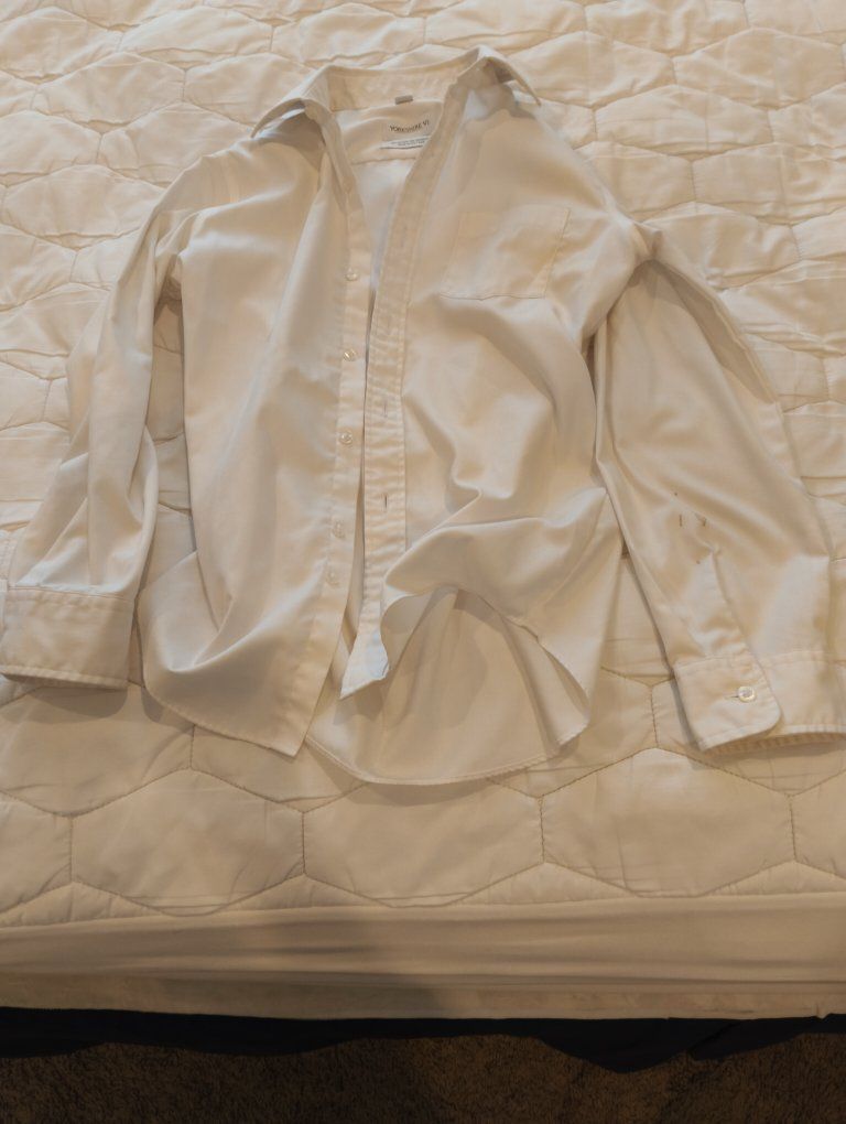 Boys white shirt size 10