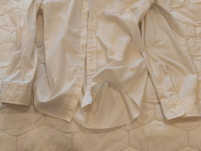 Boys white shirt size 10
