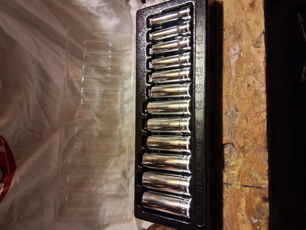 Icon 3/8 in. Drive Metric Professional Deep Socket