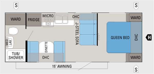 Used 2011 Jayco Jay Flight 22FB