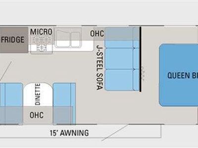 Used 2011 Jayco Jay Flight 22FB