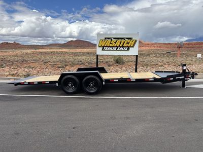 2026 Southland Trailers 7'X 20' Tandem Equipment T
