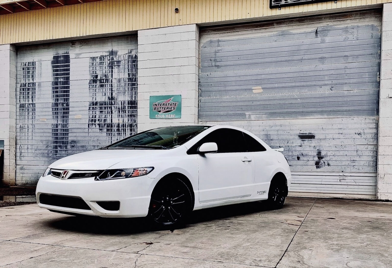 2007 HONDA CIVIC Si