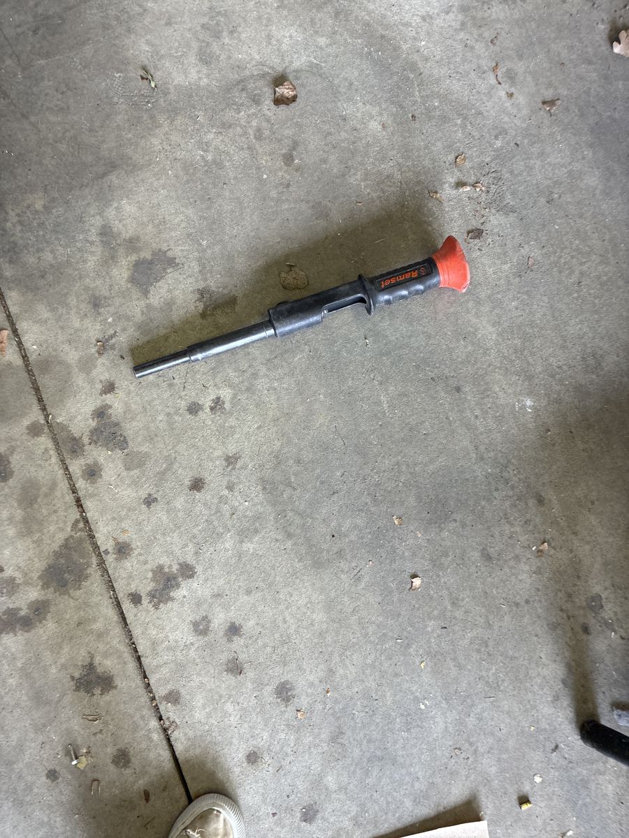 Framing concrete nailer