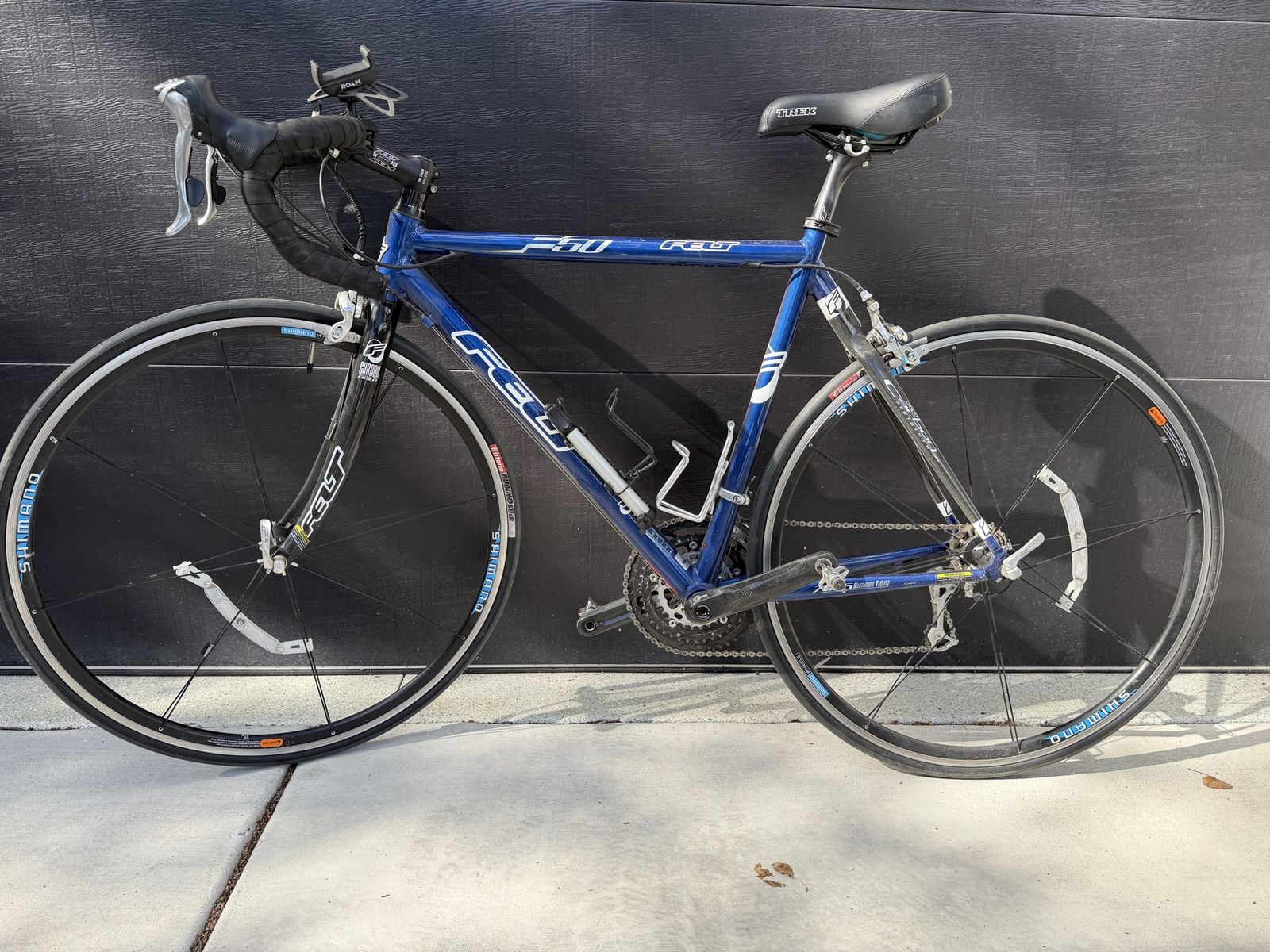 Felt F50 Road Bike Blue Shimano Ultegra Carbon Fork 2004