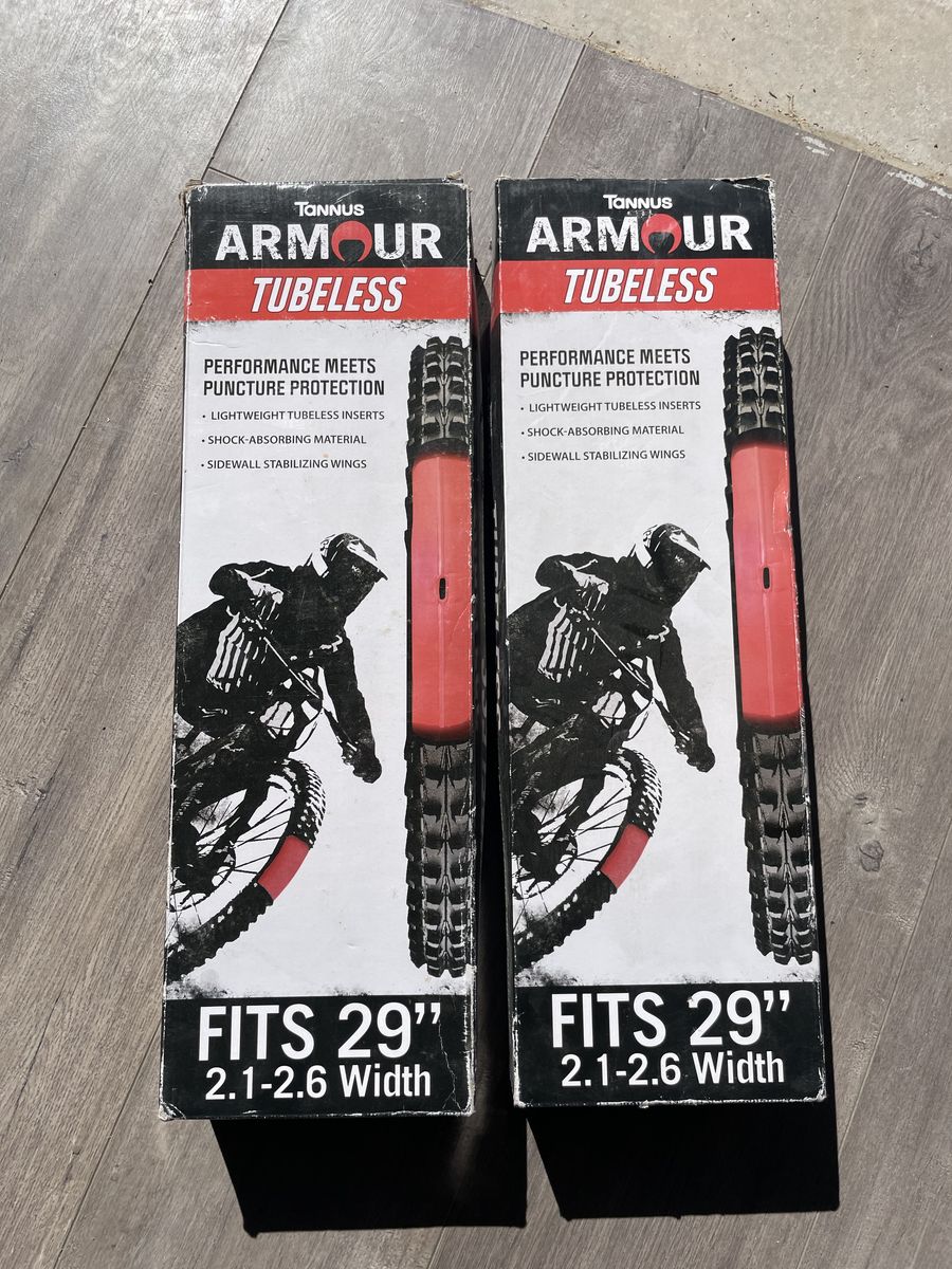 Tannus 29" Tubeless Protection