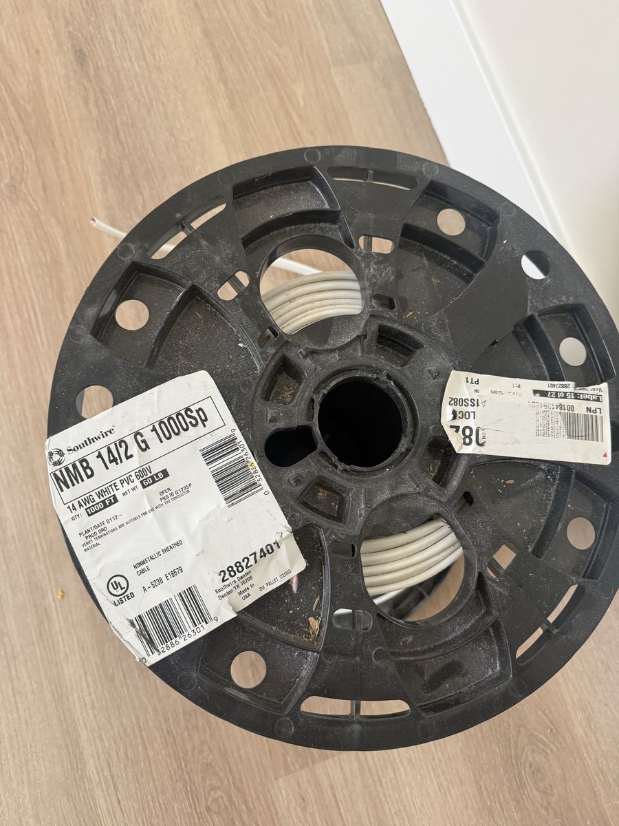 14/2 Electrical Wire - 350ft
