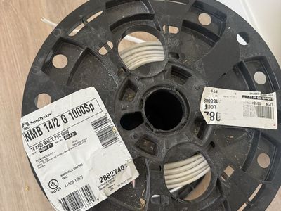 14/2 Electrical Wire - 350ft