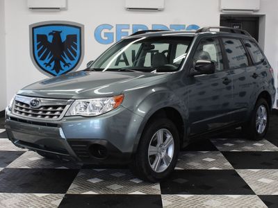 2011 Subaru Forester 2.5X