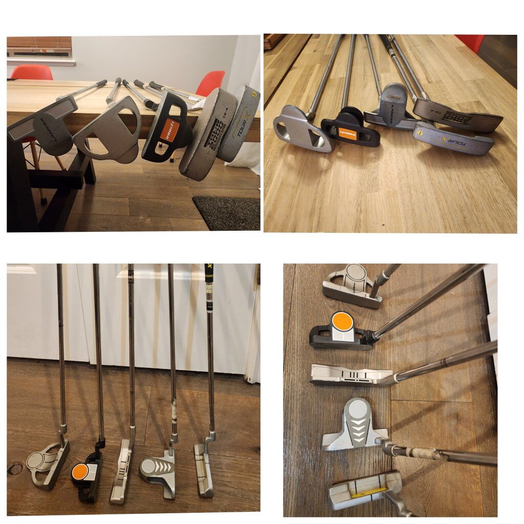 putters, Kids and junior putters