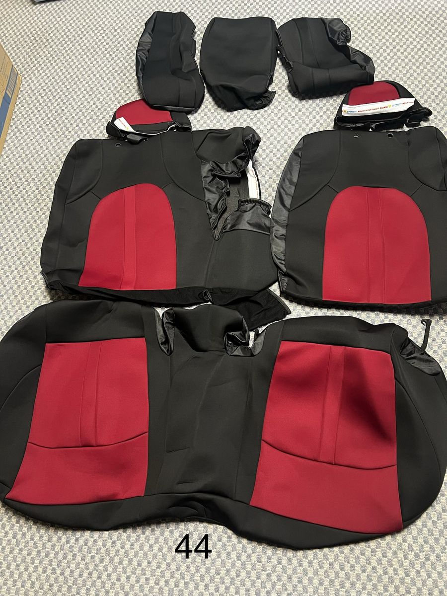 2020–2024 Hyundai Sonata Coverking Neoprene Seat Covers #44