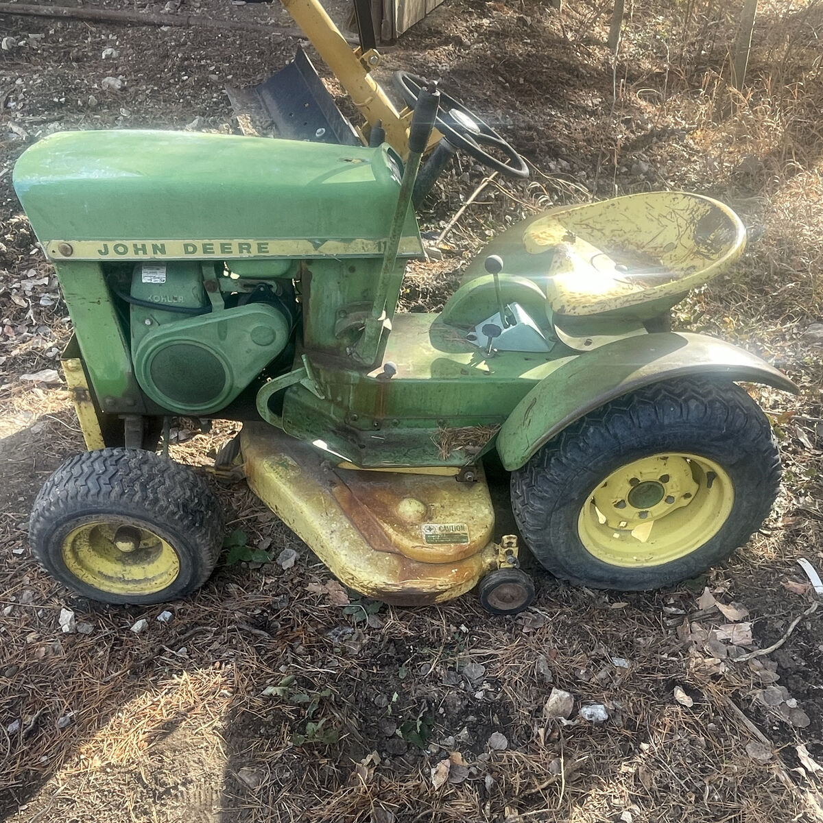 1960's John Deere Round Fender 110 & Extras