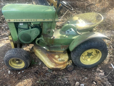 1960's John Deere Round Fender 110 & Extras