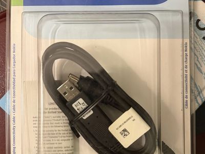 Genuine Nokia CA-70 Charging Connectivity USB Cable - New Sealed