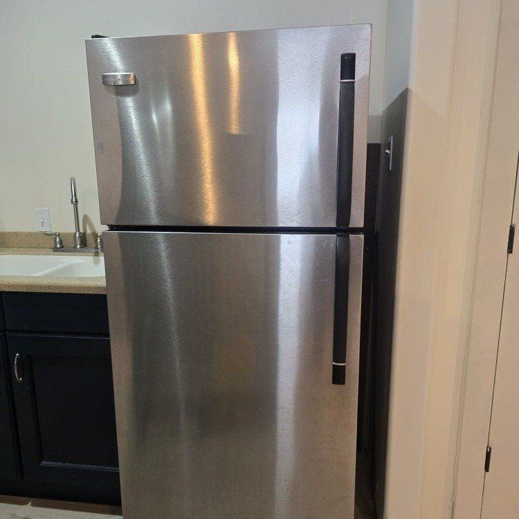 apartment size garage fridge