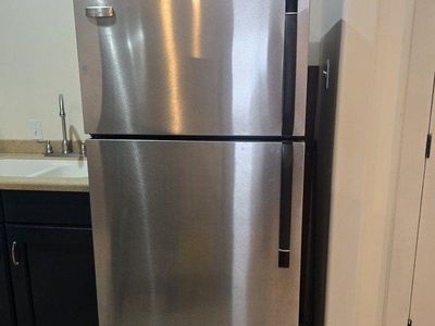 apartment size garage fridge