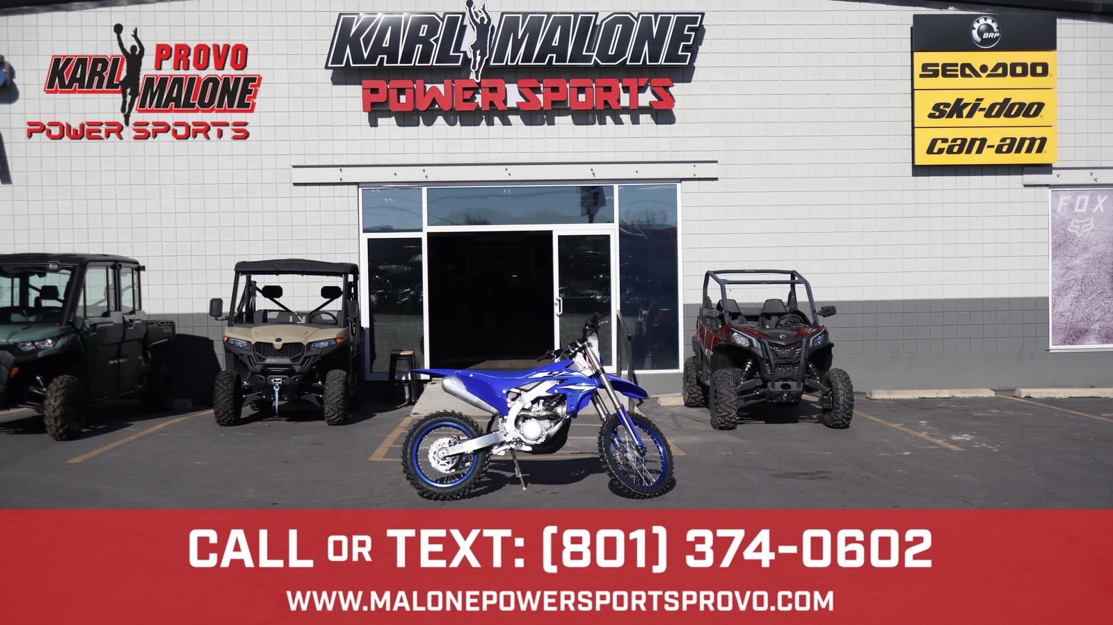 2026 Yamaha YZ250FX Team Yamaha Blue - Y03486-C