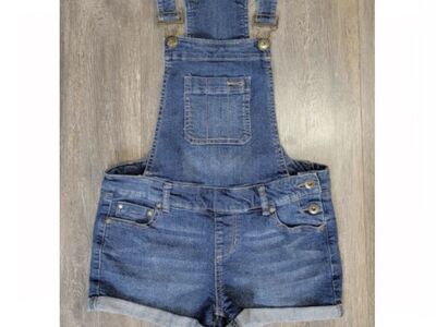Blue Spice Denim Shortall Size 5