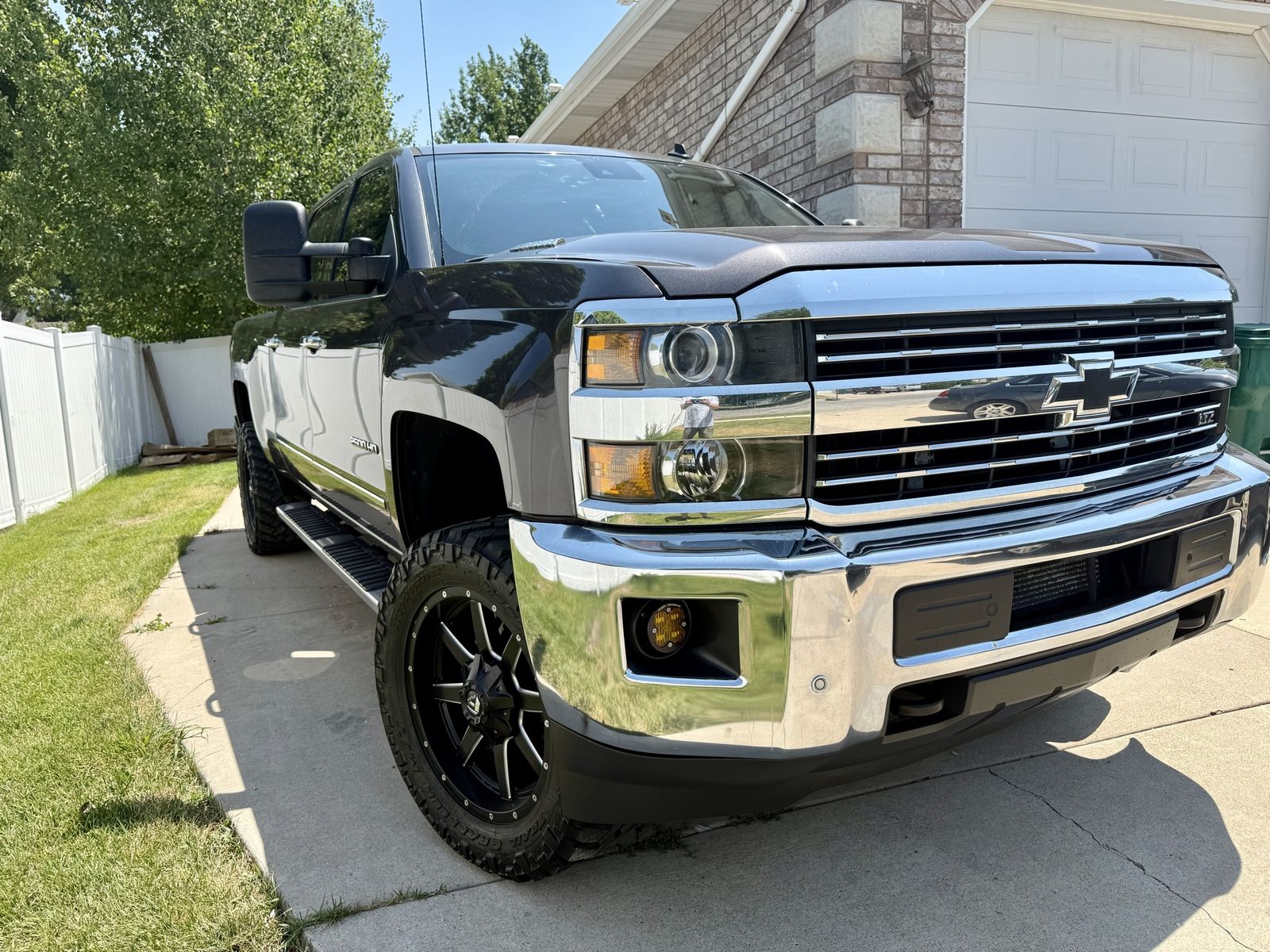 2015 Chevrolet Silverado 2500 LTZ