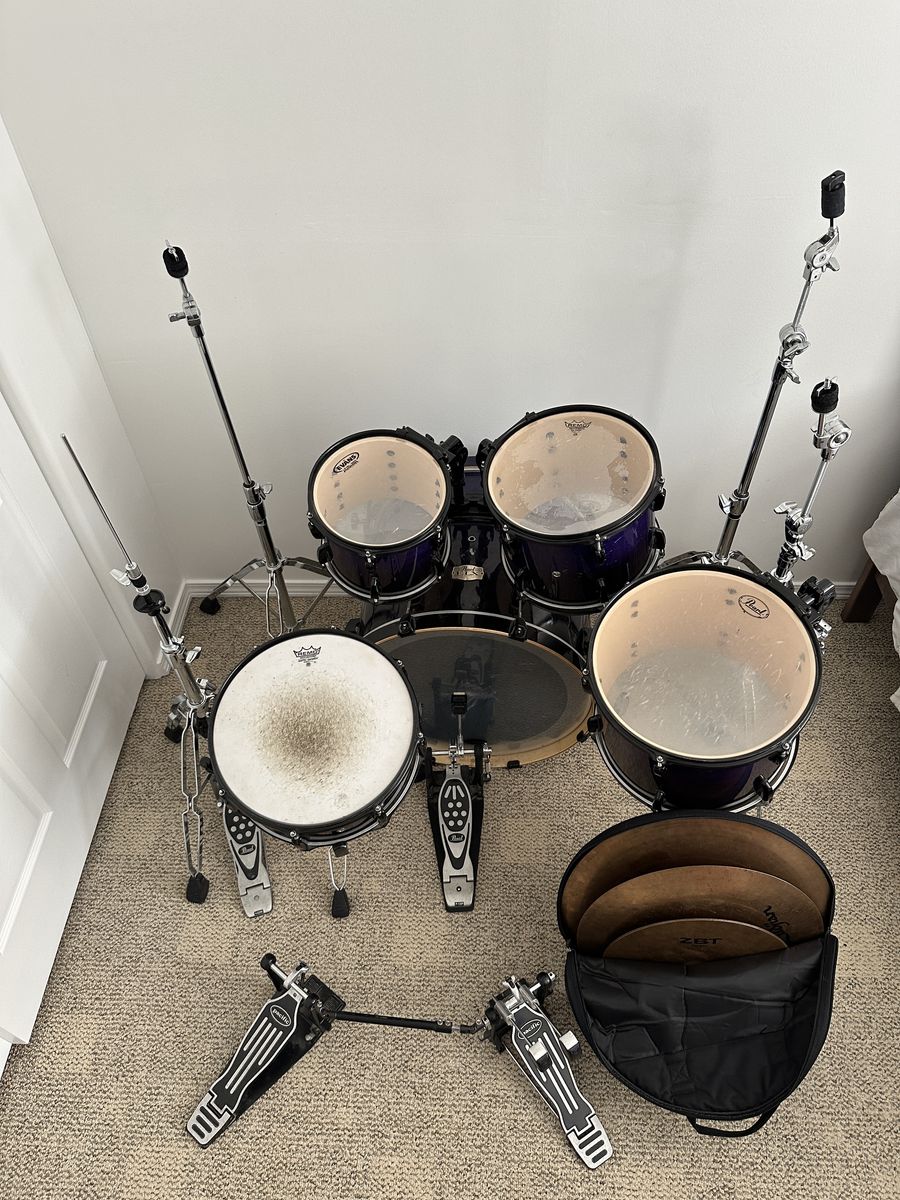 Pearl ELX Drum Set