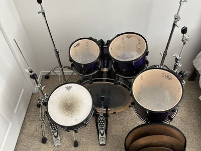 Pearl ELX Drum Set