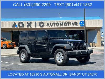 2018 Jeep Wrangler Unlimited Sport S