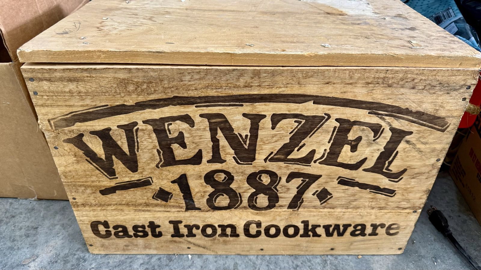 Wenzel 1887 6-Piece Cast Iron Cookware Set