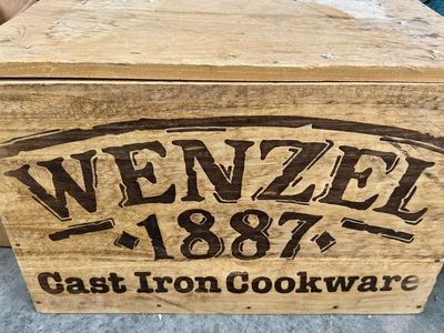 Wenzel 1887 6-Piece Cast Iron Cookware Set