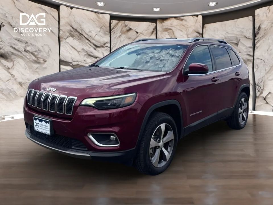 2021 Jeep Cherokee Limited