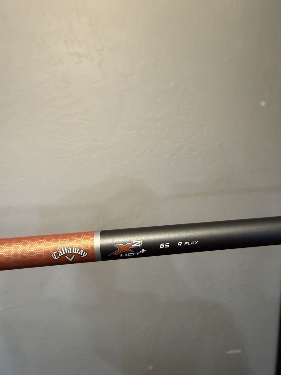 Callaway X2 Hot 3 Wood 65 R Flex Golf Club with Headcover - Used, Excellent Condition