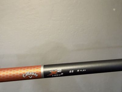Callaway X2 Hot 3 Wood 65 R Flex Golf Club with Headcover - Used, Excellent Condition