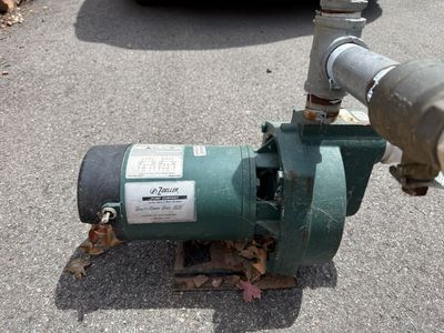Zoeller 98J115 1.5 HP Water Pump 115/230V