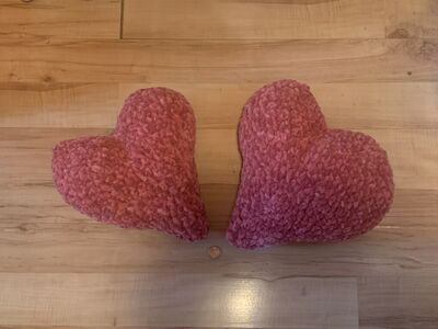 Crochet Heart $9