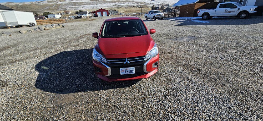 2022 MITSUBISHI MIRAGE ES