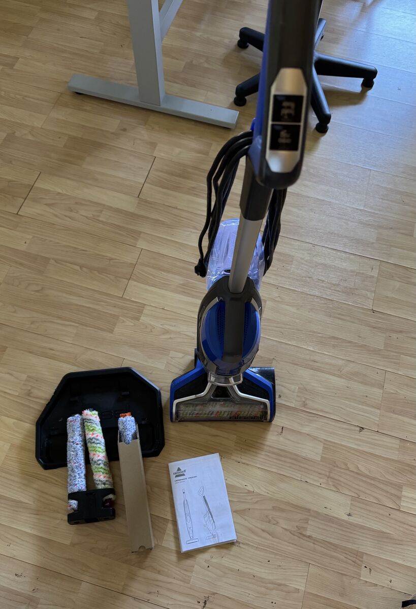 Bissel crosswave Premier mop/vacuum *Excellent condition