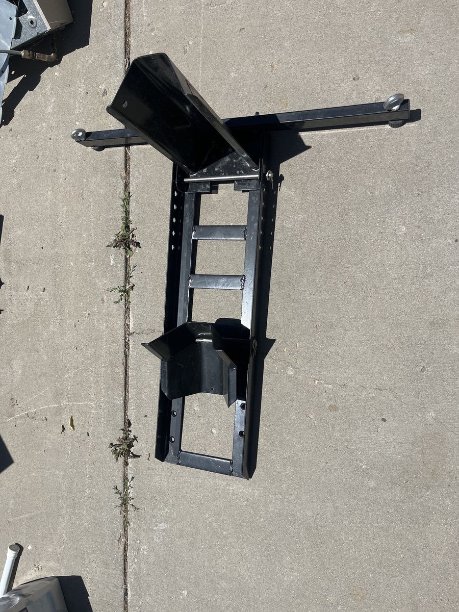 Motorcycle stand